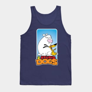 2 Stupid Dogs Tank Top